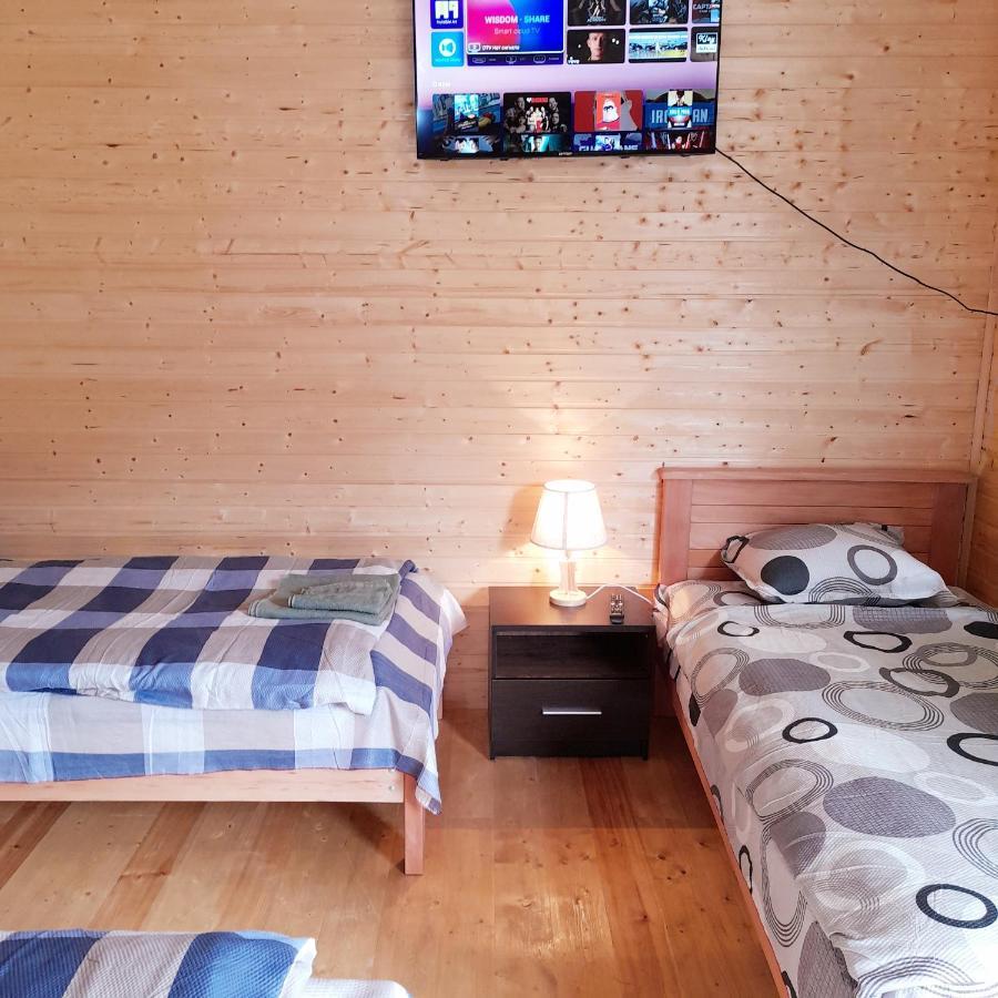 Willa Wooden House ,,Tsunda" T'mogvi Zewnętrze zdjęcie