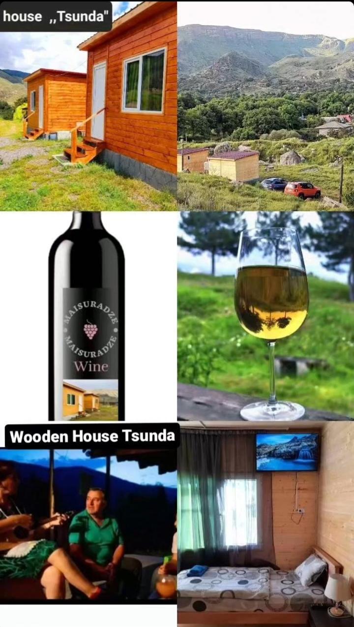 Willa Wooden House ,,Tsunda" T'mogvi Zewnętrze zdjęcie